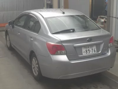 Subaru IMPREZA G4