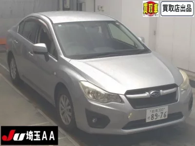 Subaru IMPREZA G4