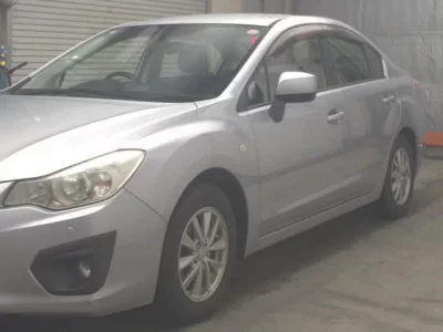 Subaru IMPREZA G4