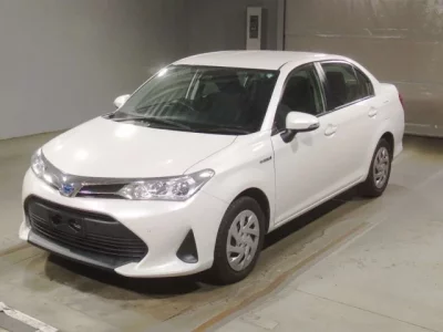 Toyota COROLLA AXIO
