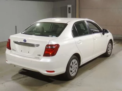Toyota COROLLA AXIO