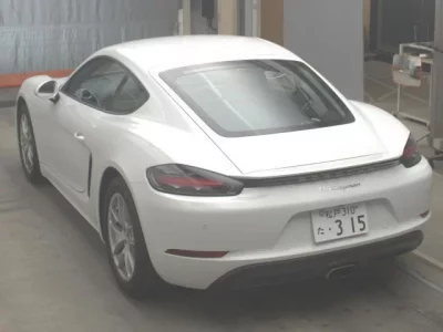 Porsche CAYMAN