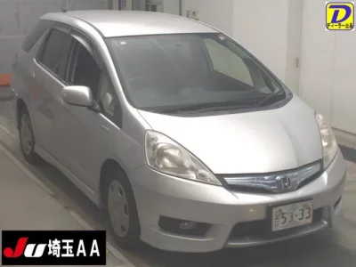 Honda FIT SHUTTLE
