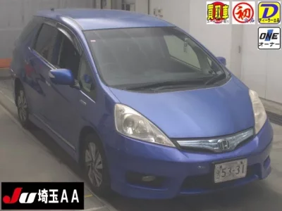 Honda FIT SHUTTLE