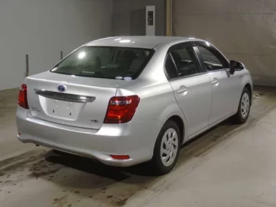 Toyota COROLLA AXIO