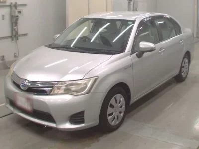 Toyota COROLLA AXIO