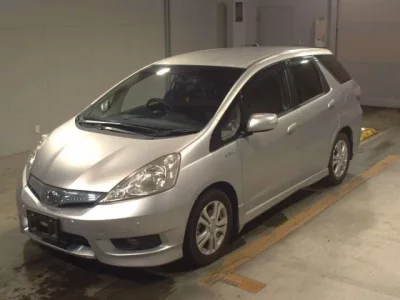 Honda FIT SHUTTLE