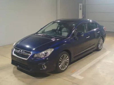 Subaru IMPREZA G4