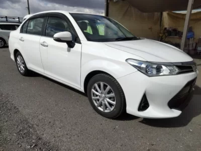 Toyota COROLLA AXIO