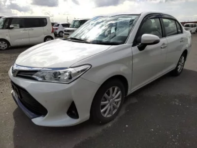 Toyota COROLLA AXIO