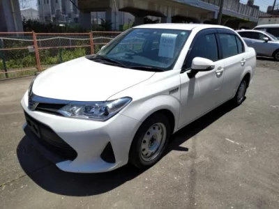 Toyota COROLLA AXIO
