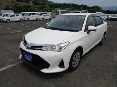 Toyota COROLLA AXIO