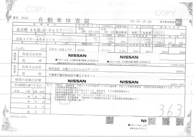 Nissan CLIPPER VAN