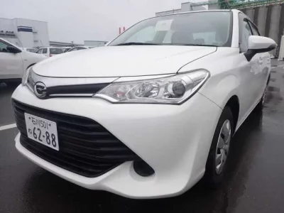 Toyota COROLLA AXIO