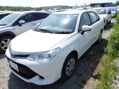 Toyota COROLLA AXIO