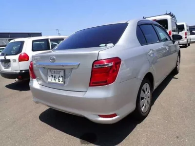 Toyota COROLLA AXIO