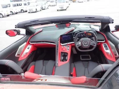 GM CHEVROLET CORVETTE