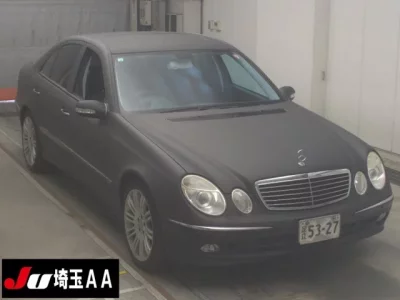 Mercedes-Benz E CLASS