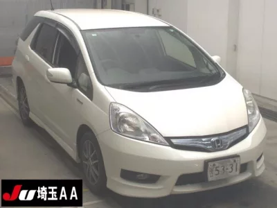 Honda FIT SHUTTLE