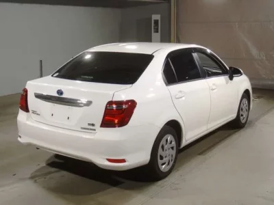 Toyota COROLLA AXIO