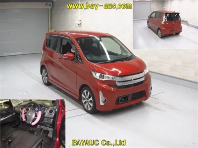 Mitsubishi EK CUSTOM