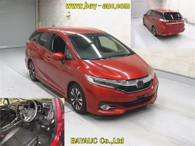 Honda SHUTTLE