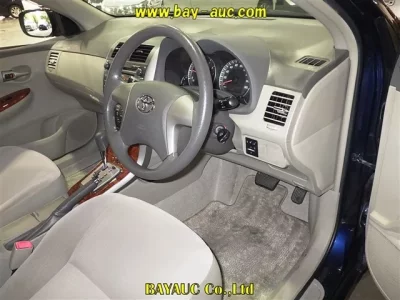 Toyota COROLLA AXIO