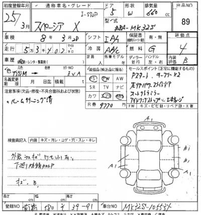 Suzuki SPACIA