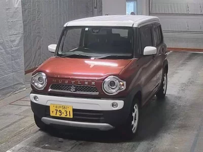 Suzuki HUSTLER