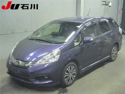 Honda FIT SHUTTLE