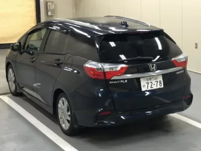 Honda SHUTTLE