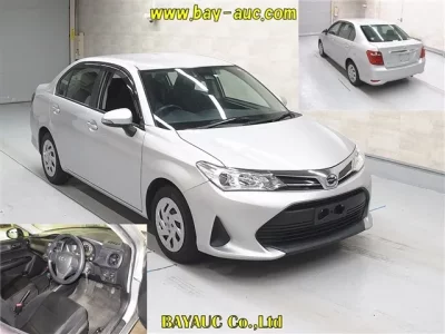Toyota COROLLA AXIO