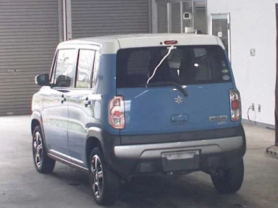 Suzuki HUSTLER