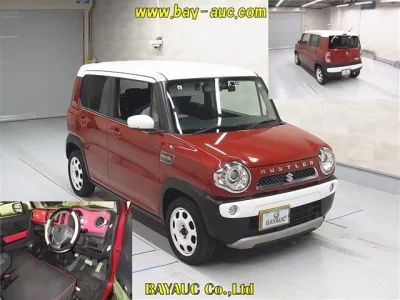 Suzuki HUSTLER