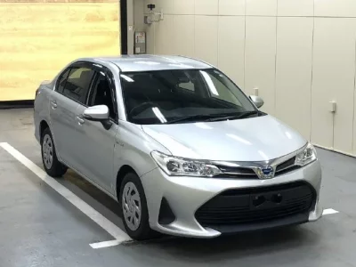 Toyota COROLLA AXIO