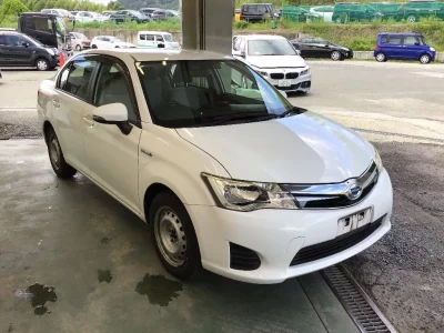 Toyota COROLLA AXIO
