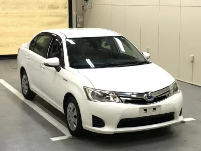 Toyota COROLLA AXIO