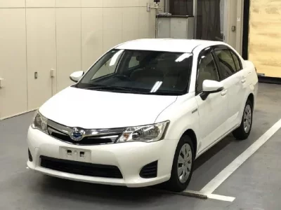 Toyota COROLLA AXIO