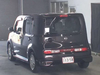 Nissan CUBE