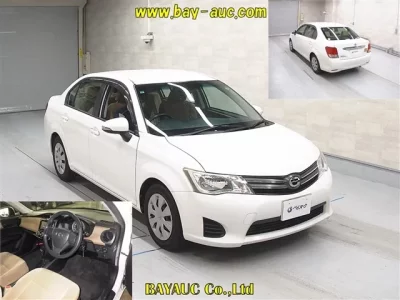 Toyota COROLLA AXIO