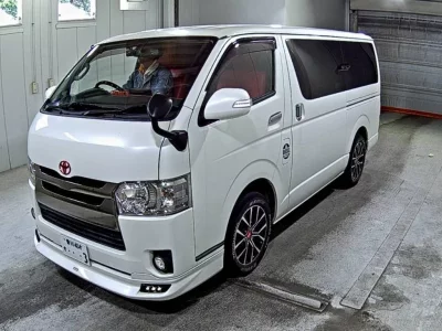 Toyota HIACE VAN