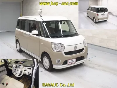 Daihatsu MOVE CANBUS