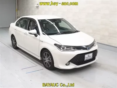 Toyota COROLLA AXIO