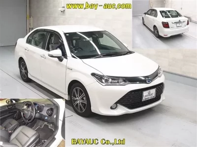 Toyota COROLLA AXIO