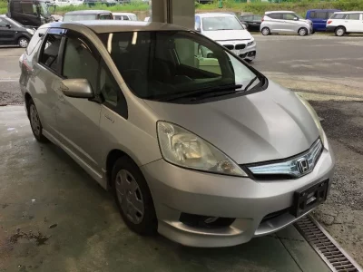 Honda FIT SHUTTLE