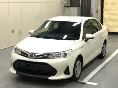 Toyota COROLLA AXIO