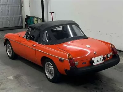 Rover MG