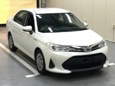 Toyota COROLLA AXIO