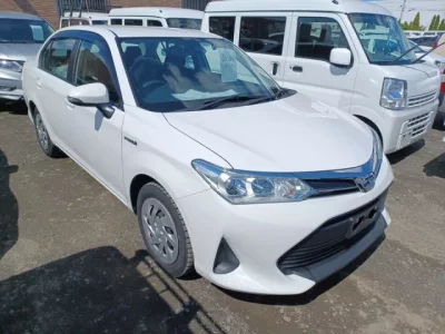 Toyota COROLLA AXIO