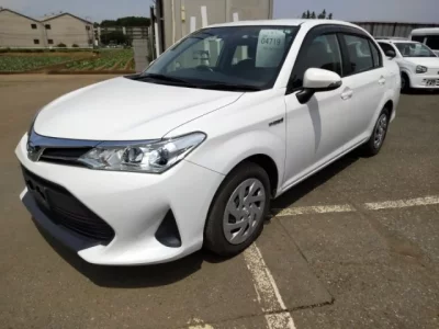 Toyota COROLLA AXIO